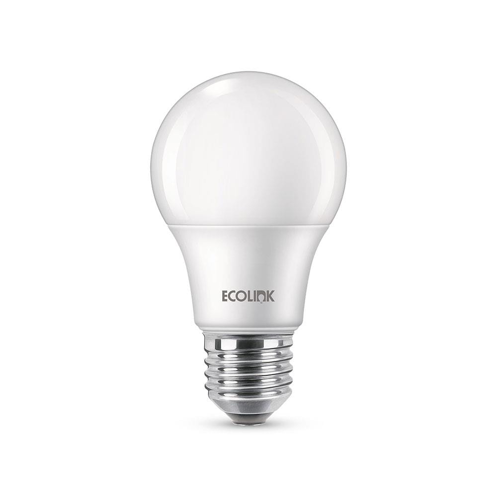 หลอด LED ECOLINK A60 5 วัตต์ DAYLIGHT E27