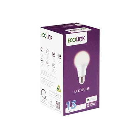 หลอด LED ECOLINK A65 13 วัตต์ WARMWHITE E27_2