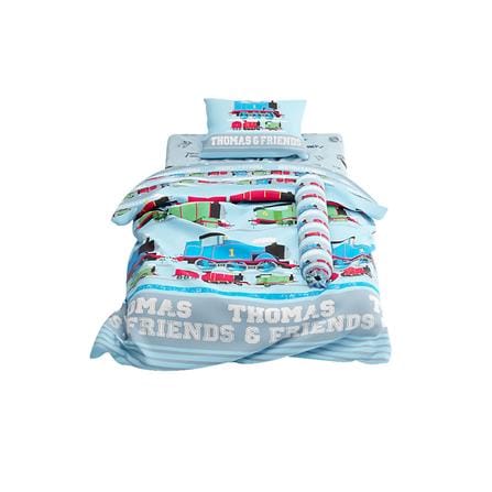 ชุดผ้าปูที่นอน 3.5 ฟุต 4 ชิ้น SATIN PLUS THOMAS PL003_2