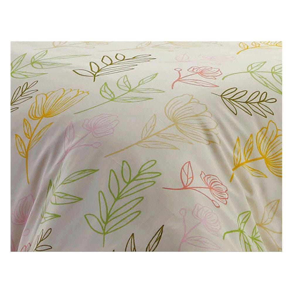 ชุดผ้าปูที่นอน 5 ฟุต 6 ชิ้น JESSICA M TENCEL 22015-T844