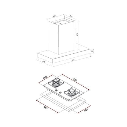เตาฝัง+เครื่องดูดควัน TEKA GBLUX782G+DHW90TO_3