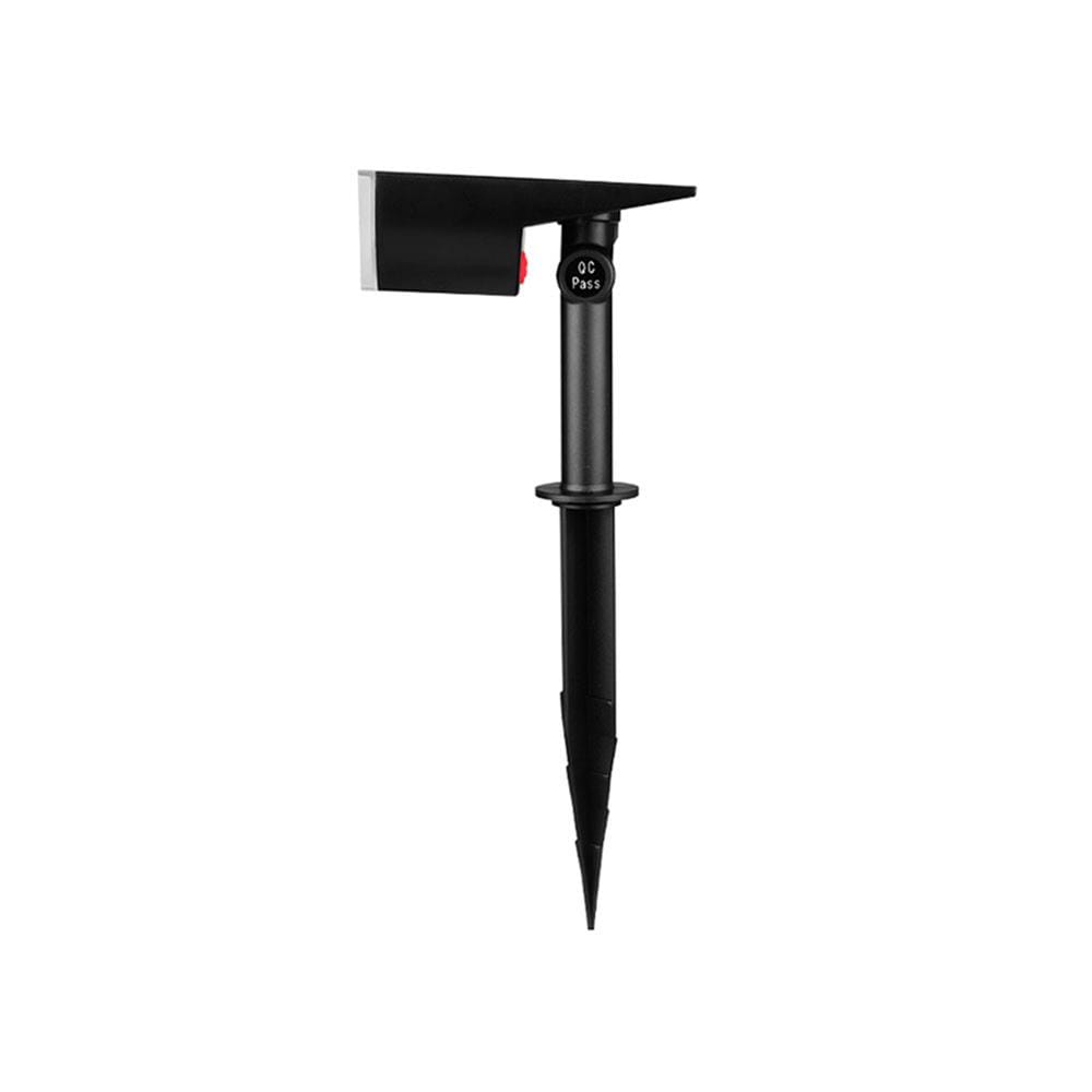 ไฟจัดสวน SOLAR LUMAX 58-00310 12 วัตต์ DAYLIGHT สีดำ