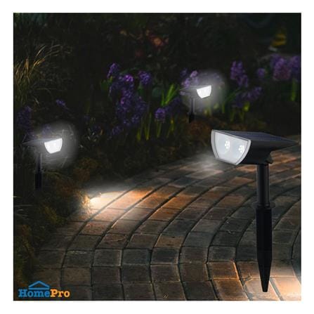 ไฟจัดสวน SOLAR LUMAX 58-00310 12 วัตต์ DAYLIGHT สีดำ_4
