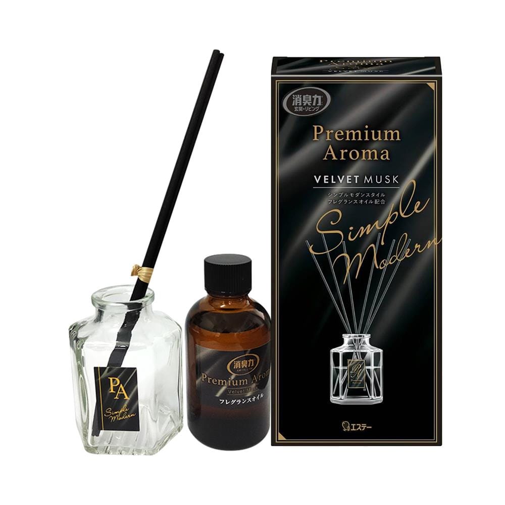 น้ำหอมปรับอากาศ SHALDAN PREMIUM AROMA 50 มล. VELVET MUSK