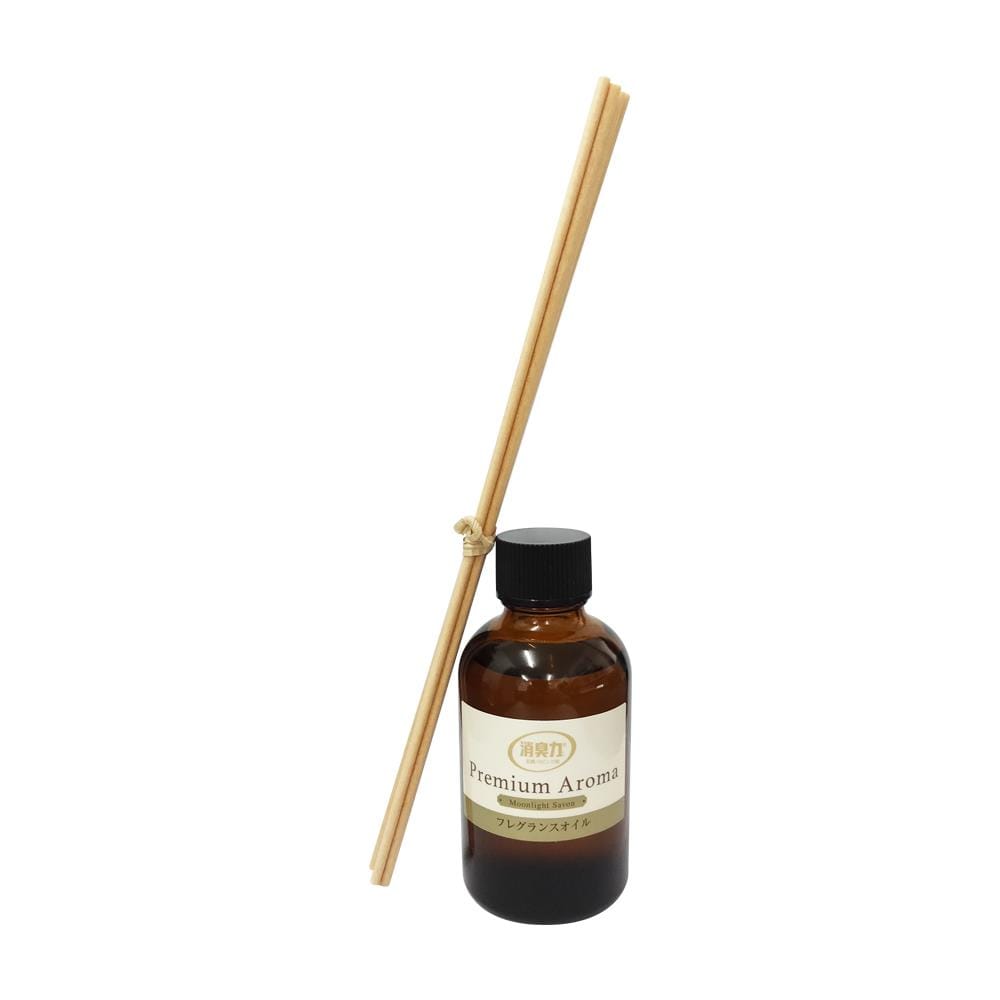 รีฟิลน้ำหอมปรับอากาศ SHALDAN PREMIUM AROMA 50 มล. MOONLIGHT SAVON