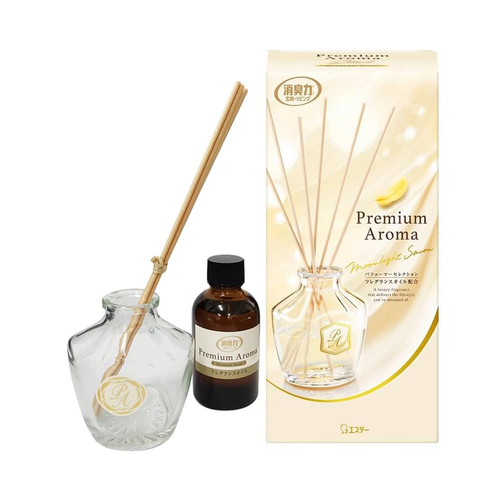 น้ำหอมปรับอากาศ SHALDAN PREMIUM AROMA 50 มล. MOONLIGHT SAVON