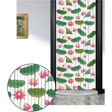 มู่ลี่ PVC WSP TK-36/B24 80X200 ซม. สีขาว/เขียว/ชมพู_3
