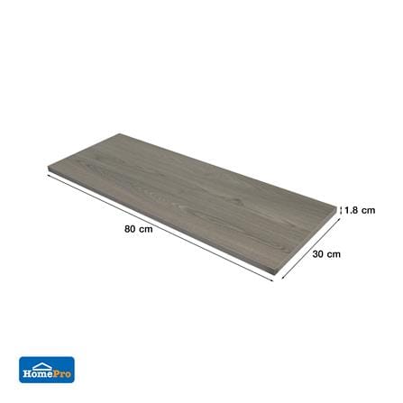 แผ่นชั้นไม้เมลามีน STACKO 80x30x1.8 ซม. สีเวอร์มองท์_4
