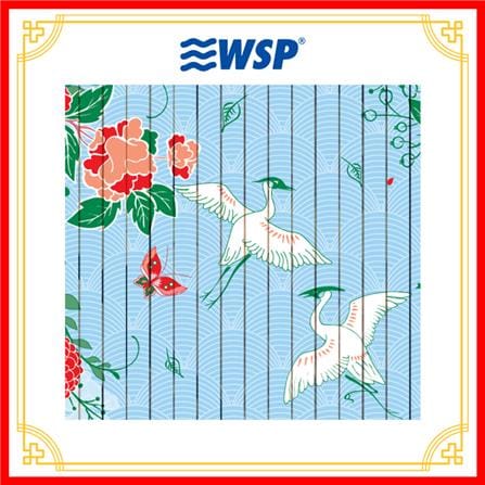มู่ลี่ PVC WSP (P)TK-36/B-25 80X200 ซม. หลากสี_2