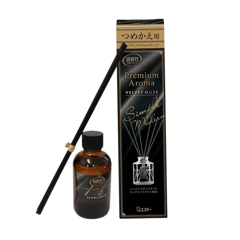 รีฟิลน้ำหอมปรับอากาศ SHALDAN PREMIUM AROMA 50 มล. VELVET MUSK
