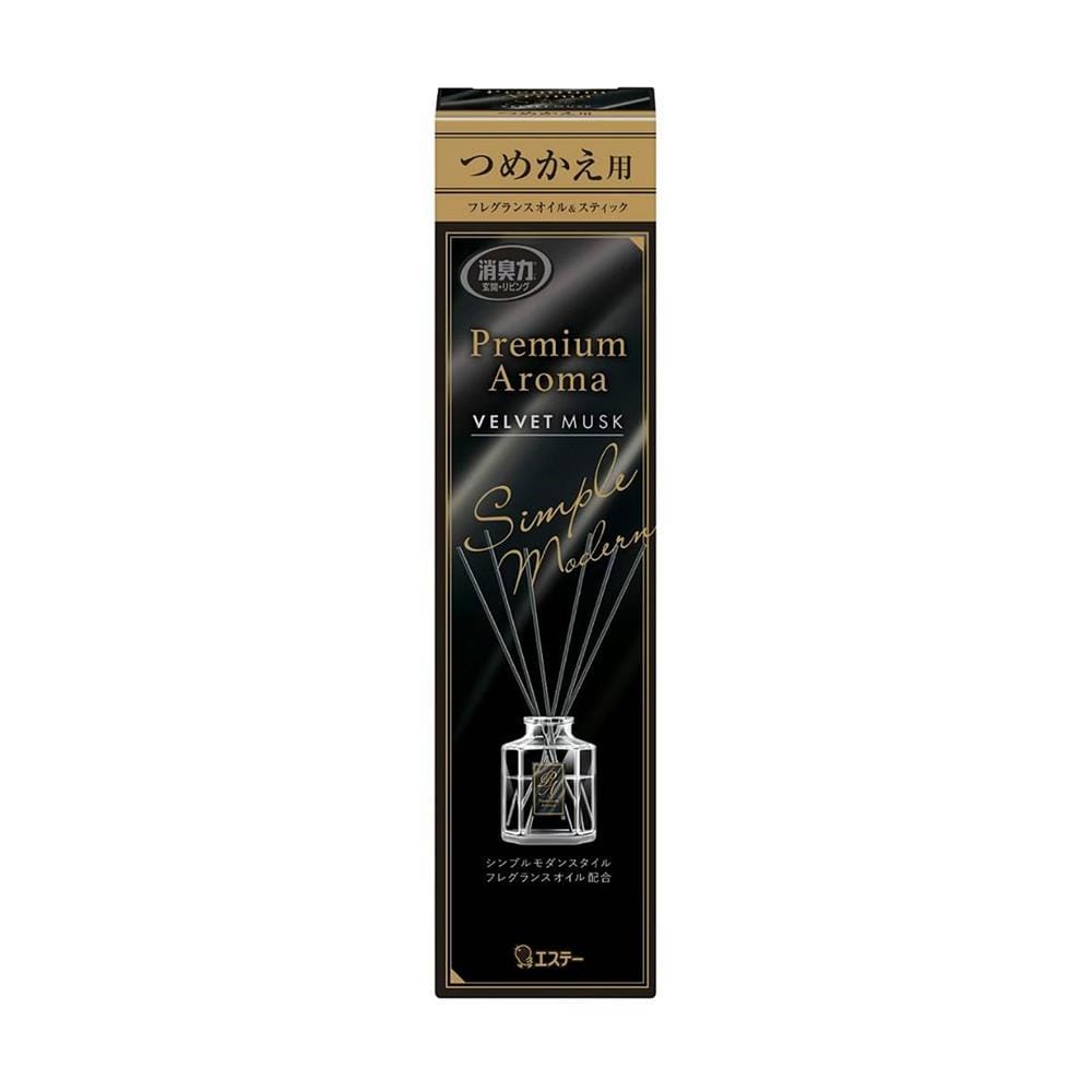 รีฟิลน้ำหอมปรับอากาศ SHALDAN PREMIUM AROMA 50 มล. VELVET MUSK