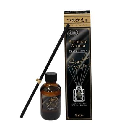 รีฟิลน้ำหอมปรับอากาศ SHALDAN PREMIUM AROMA 50 มล. VELVET MUSK_0