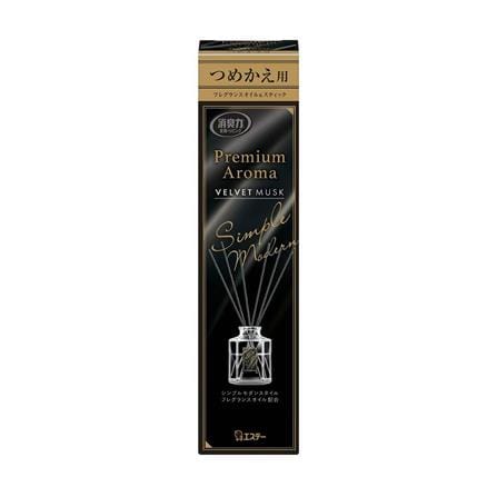 รีฟิลน้ำหอมปรับอากาศ SHALDAN PREMIUM AROMA 50 มล. VELVET MUSK_2