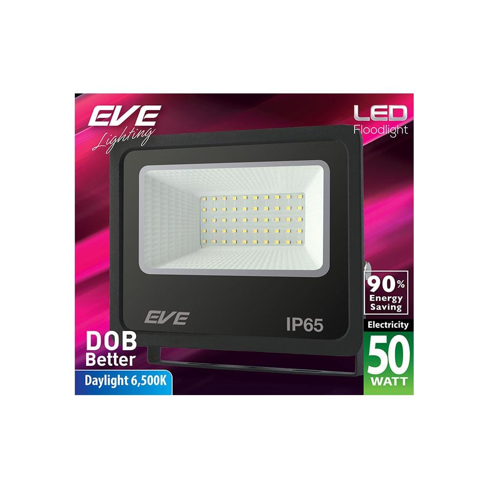 สปอตไลท์ภายนอก LED EVE BET2 50 วัตต์ DAYLIGHT IP65