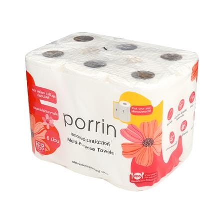 กระดาษอเนกประสงค์ PORRIN SELECT แพ็ก 6_1
