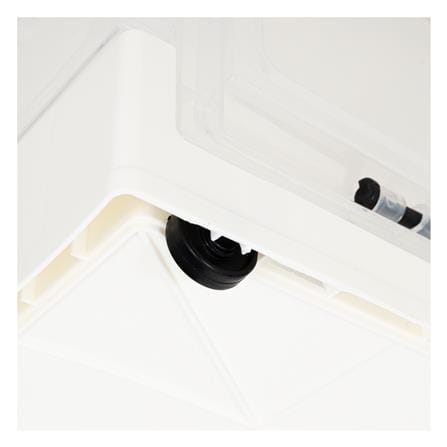 กล่องเก็บของพับได้ STACKO I NE 40.5x30x24 ซม. สีขาว/ใส_6