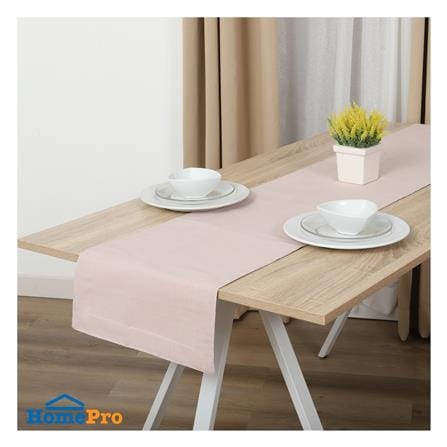ผ้าคาดโต๊ะ KECH PINKU 35x180 ซม. สีชมพู_5