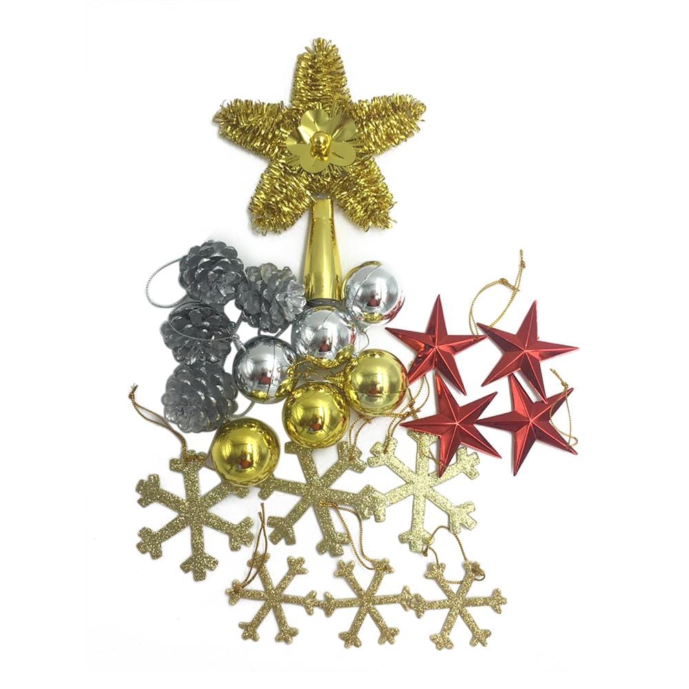ชุดตกแต่งรวมดาว SIAMXMAS STAR 3035 หลากสี