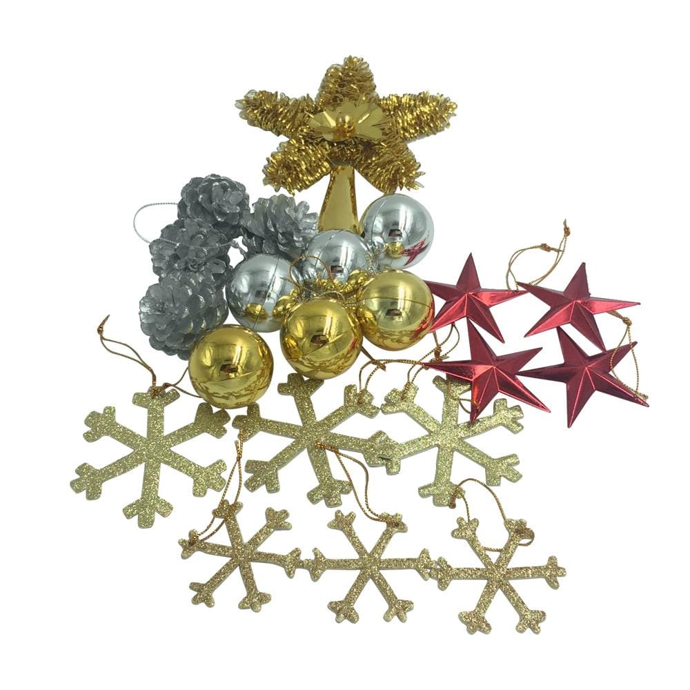 ชุดตกแต่งรวมดาว SIAMXMAS STAR 3035 หลากสี