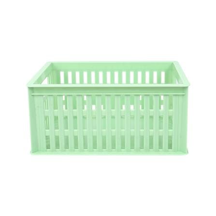 กล่องซ้อนได้ ME LIVING 591-1 16X24X11 ซม. สีเขียว_2