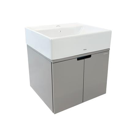 อ่างเคาน์เตอร์ TOTO LBAT501PGR สีเทา