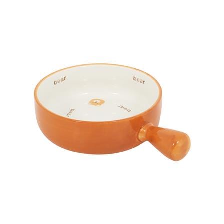 ชุด PORCELAIN KECH ORANGE BEAR แพ็ก 6 ชิ้น_2