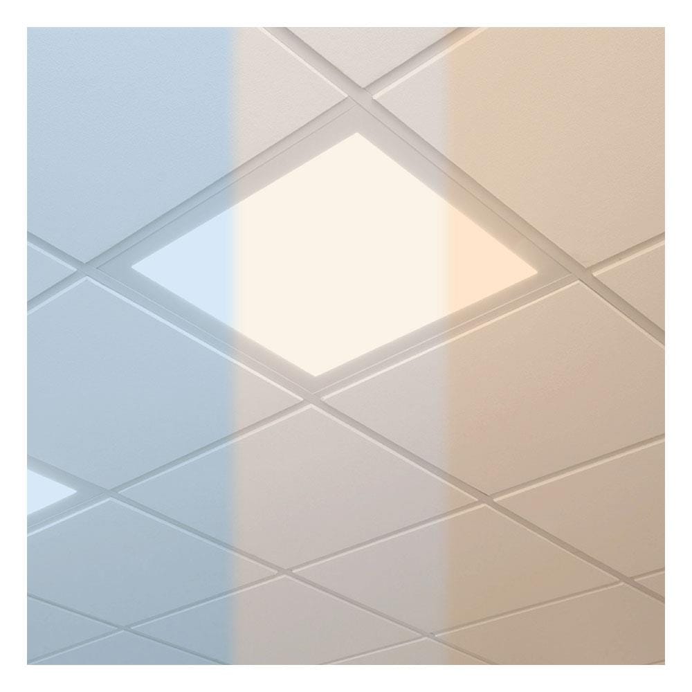 โคมฝังฝ้า LED HI-TEK HFILE06645 60x60 ซม. 45 วัตต์ COOLWHITE/DAYLIGHT/WARMWHITE