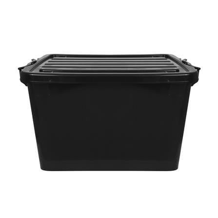 กล่องเก็บของ ME LIVING 51X72X41 ซม. 110 ลิตร สีดำ_2