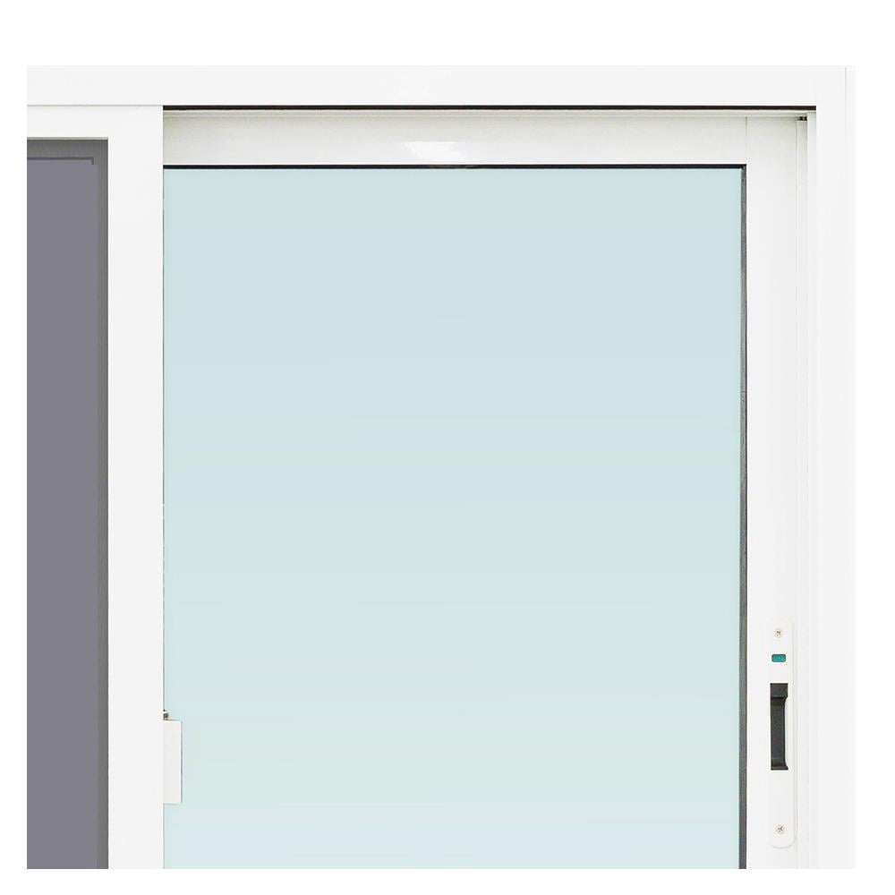 หน้าต่างบานเลื่อน อะลูมิเนียม S-S มุ้ง TAKECHI 120X110 ซม. สีขาว