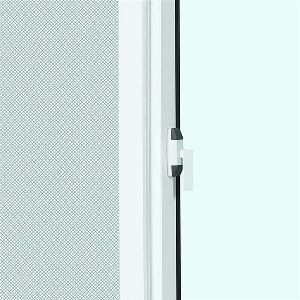 หน้าต่างบานเลื่อน UPVC S-S มุ้ง AZLE 120x110 ซม. สีขาว