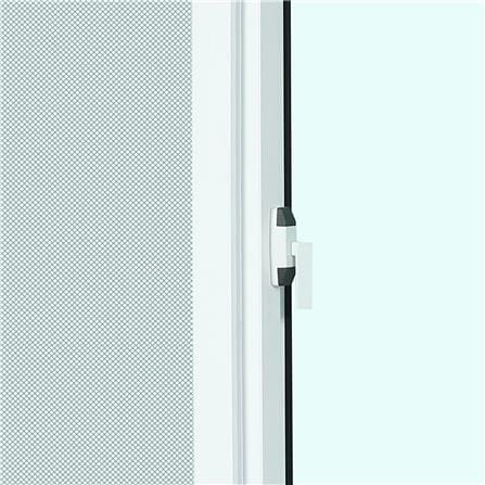หน้าต่างบานเลื่อน UPVC S-S มุ้ง AZLE 120x110 ซม. สีขาว_2