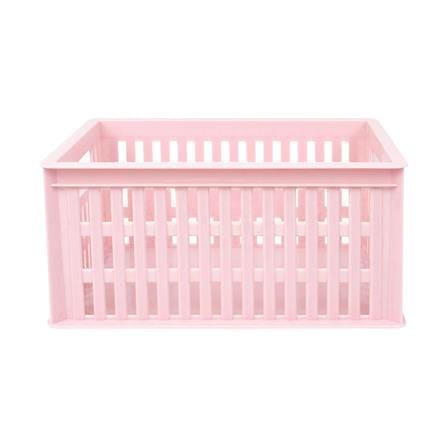 กล่องซ้อนได้ ME LIVING 591-1 16X24X11 ซม. สีชมพู_1