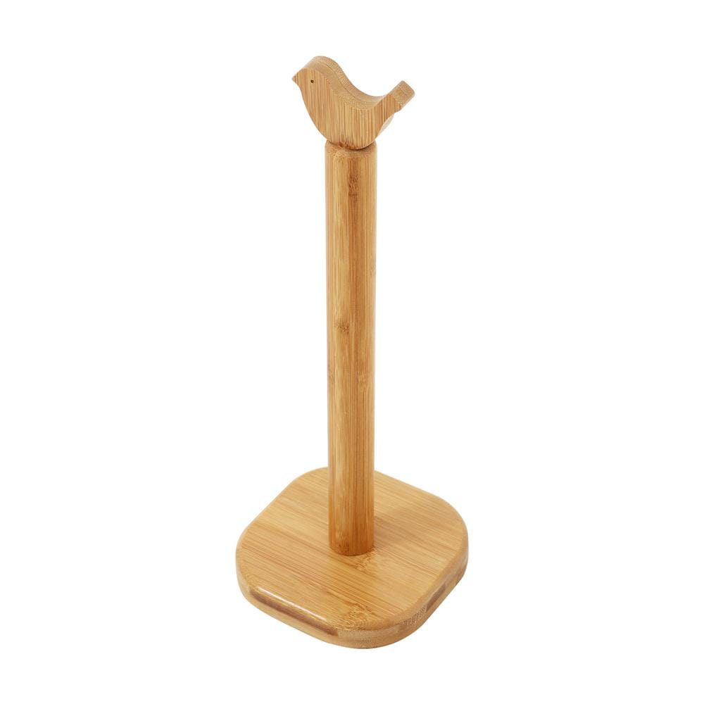 ที่ใส่ทิชชู่ม้วนไม้ไผ่ BAMBOO BIRD