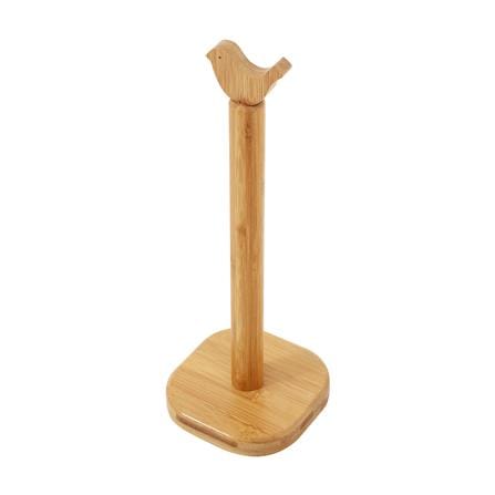ที่ใส่ทิชชู่ม้วนไม้ไผ่ BAMBOO BIRD_1