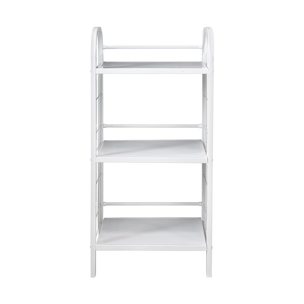 ชั้นวางของ 3 ชั้น STACKO AMAS 44x30.5x91.5 ซม. สีขาว