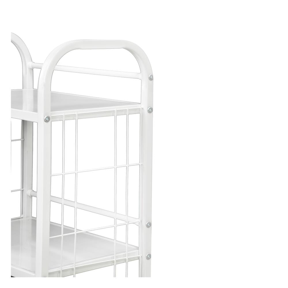 ชั้นวางของ 3 ชั้น STACKO AMAS 44x30.5x91.5 ซม. สีขาว