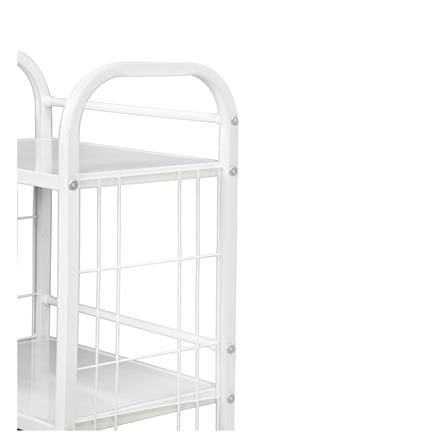 ชั้นวางของ 3 ชั้น STACKO AMAS 44x30.5x91.5 ซม. สีขาว_2