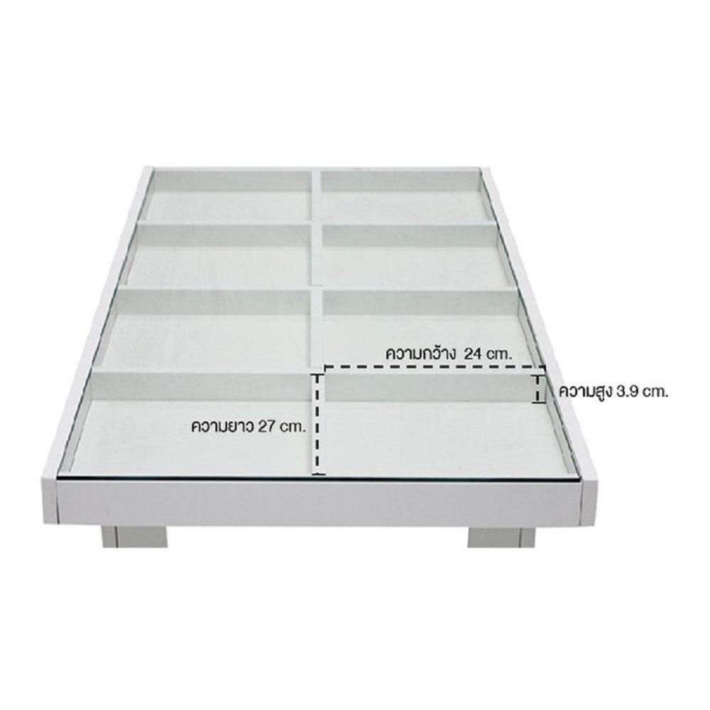 โต๊ะกลาง KONCEPT ADORN2 สีขาว