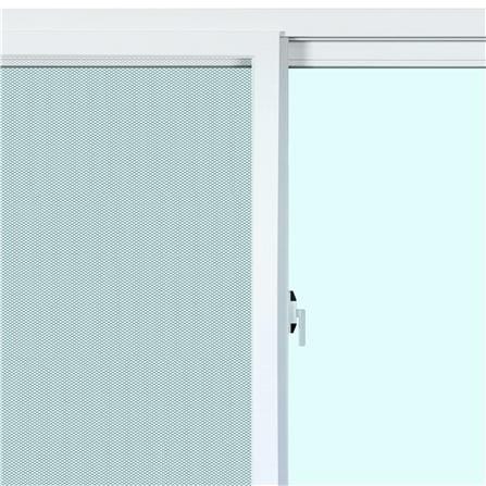หน้าต่างบานเลื่อน UPVC S-S มุ้ง AZLE 180X110 ซม. สีขาว_1
