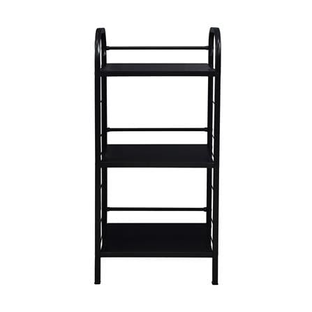 ชั้นวางของ 3 ชั้น STACKO AMAS 44x30.5x91.5 ซม. สีดำ_1