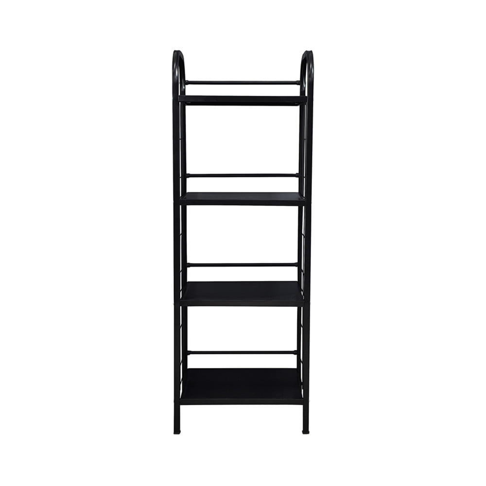 ชั้นวางของ 4 ชั้น STACKO AMAS 44x30.5x124 ซม. สีดำ
