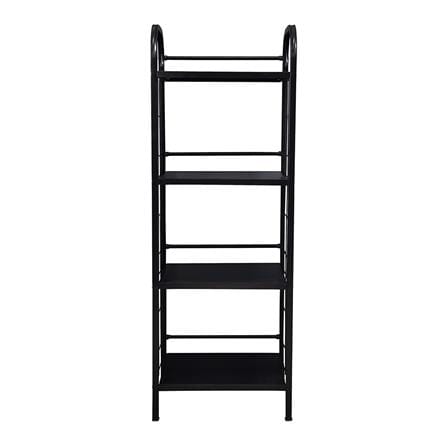 ชั้นวางของ 4 ชั้น STACKO AMAS 44x30.5x124 ซม. สีดำ_1