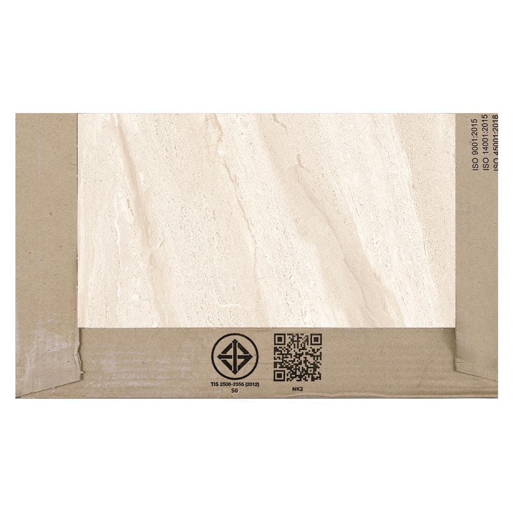 กระเบื้องพื้น 40x40 ซม. TARA รอยัลมาร์เบิ้ล เบจ 0.96M2