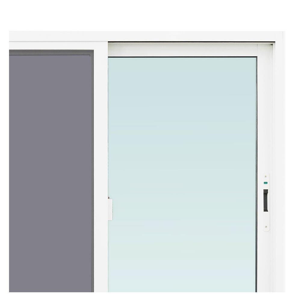 หน้าต่างบานเลื่อน UPVC S-S มุ้ง TAKECHI 100X110 ซม. สีขาว