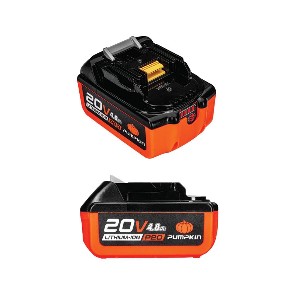 บล็อกกระแทกไร้สาย (พร้อมแบตเตอรี่) PUMPKIN INF-12IWBL 50262 20 โวลต์