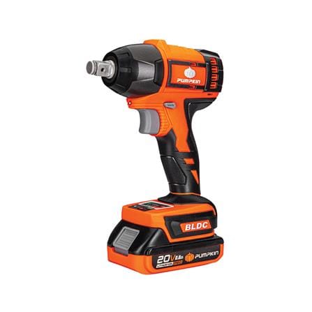 บล็อกกระแทกไร้สาย (พร้อมแบตเตอรี่) PUMPKIN INF-12IWBL 50262 20 โวลต์_0