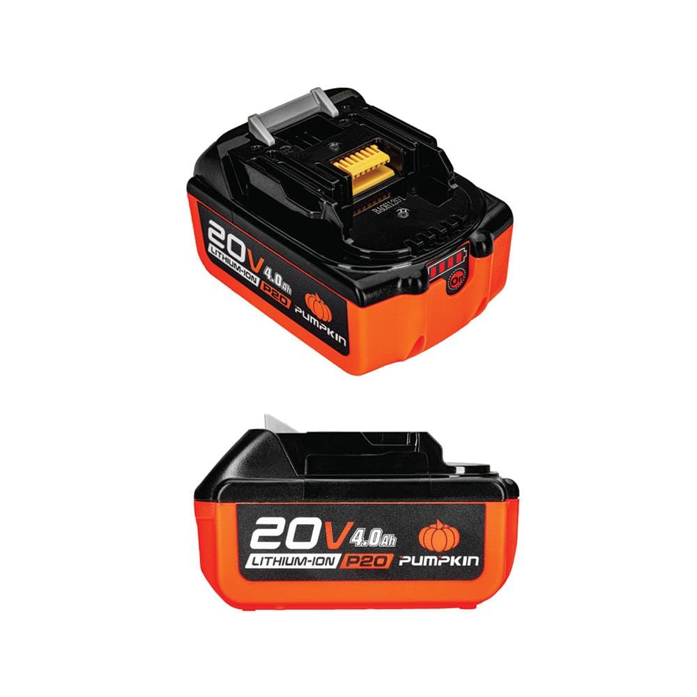 สว่านโรตารี่ไร้สาย (พร้อมแบตเตอรี่) PUMPKIN 50258 INF-26RHBL 26MM 20 โวลต์