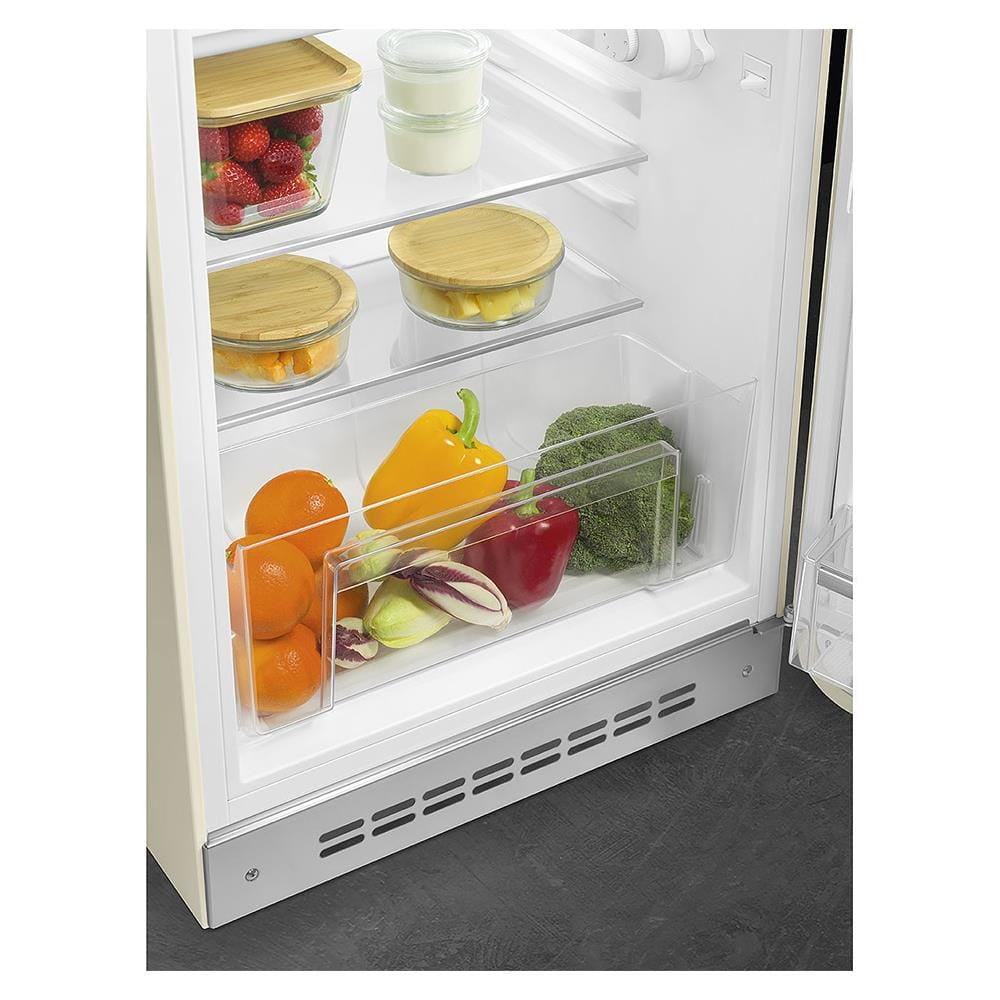 ตู้เย็น 1 ประตู SMEG FAB10RCR5 4.2 คิว สีครีม
