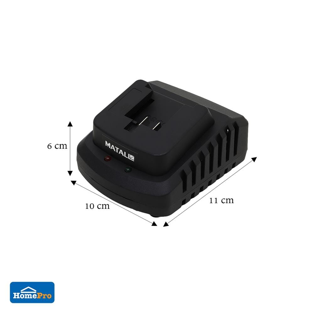 แท่นชาร์จแบตเตอรี่ MATALL BL-P01 21 โวลต์ 2.5 แอมป์