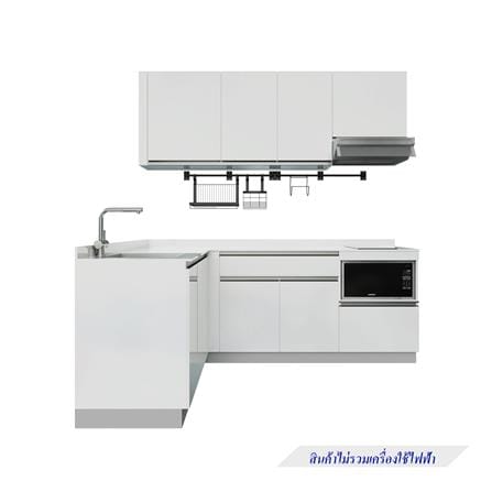 ครัวไม้สำเร็จ STARMARK BLANCE L220_L 220 ซม._1